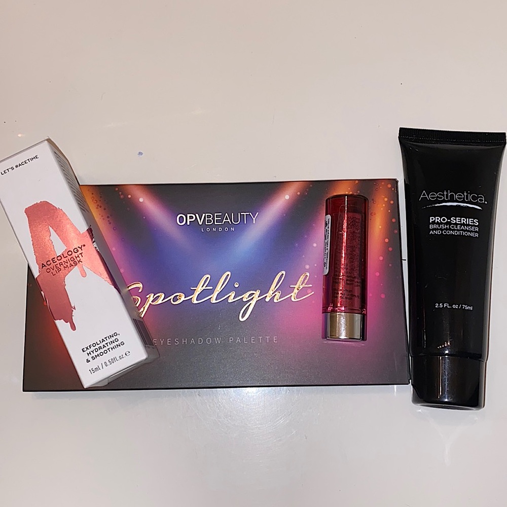 Boxycharm Makeup Lot of 4